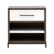Essentials For Living Wrenn 1-Drawer Nightstand