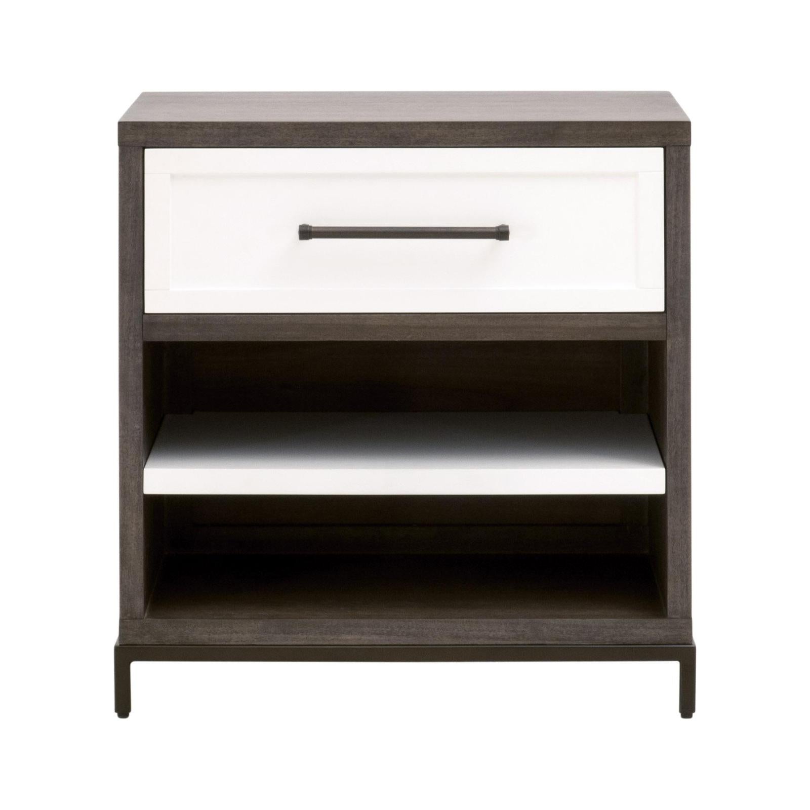 Essentials For Living Wrenn 1-Drawer Nightstand