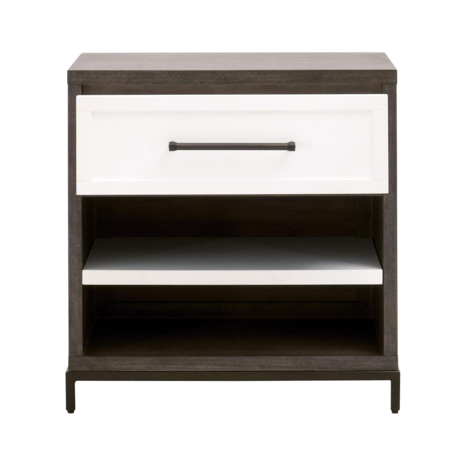 Essentials For Living Wrenn 1-Drawer Nightstand
