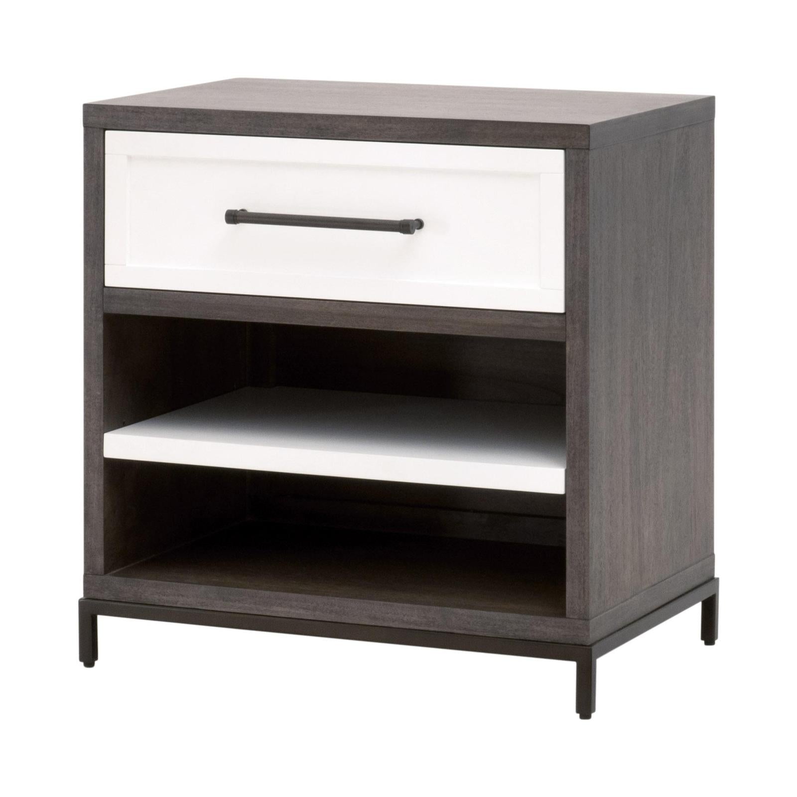 Essentials For Living Wrenn 1-Drawer Nightstand