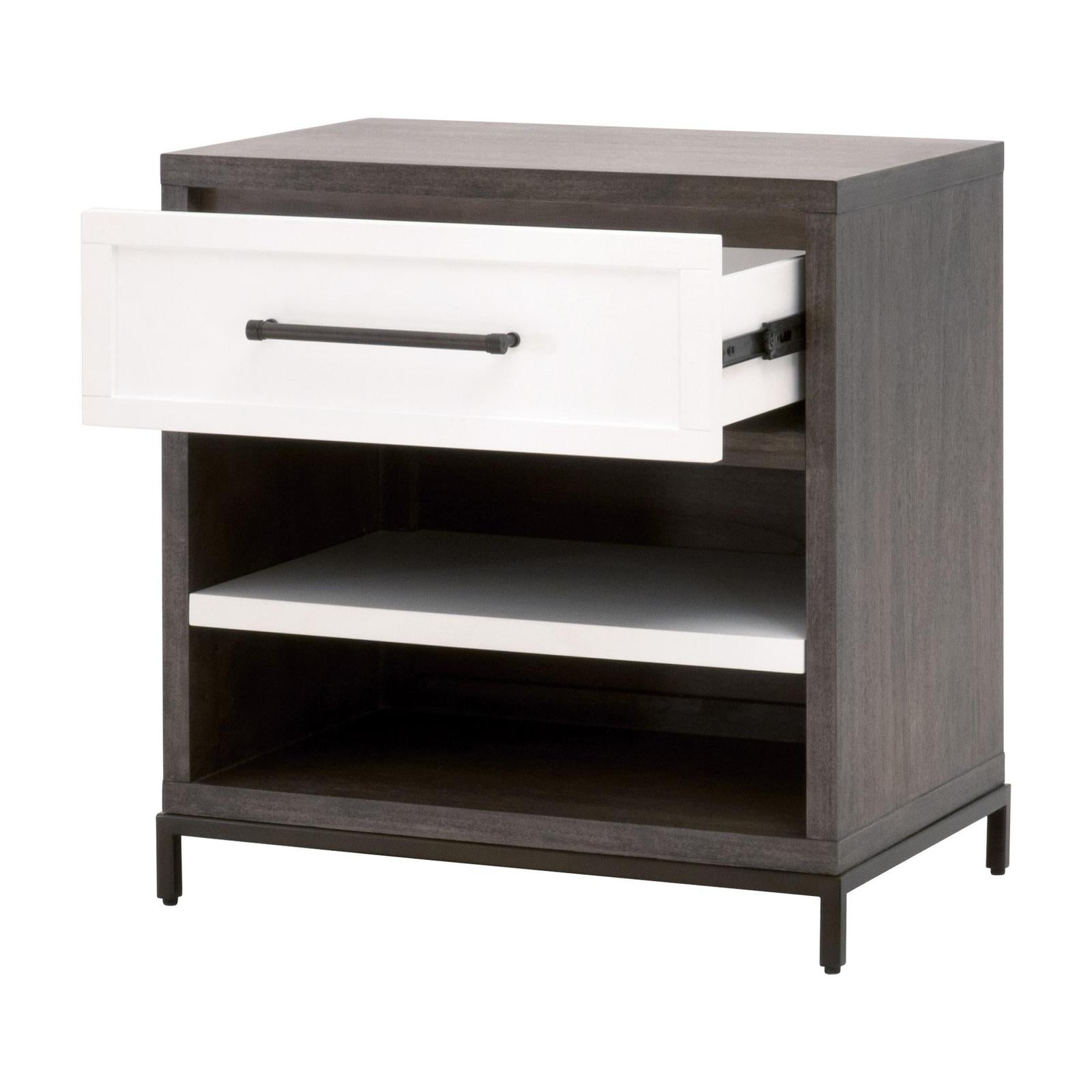 Essentials For Living Wrenn 1-Drawer Nightstand