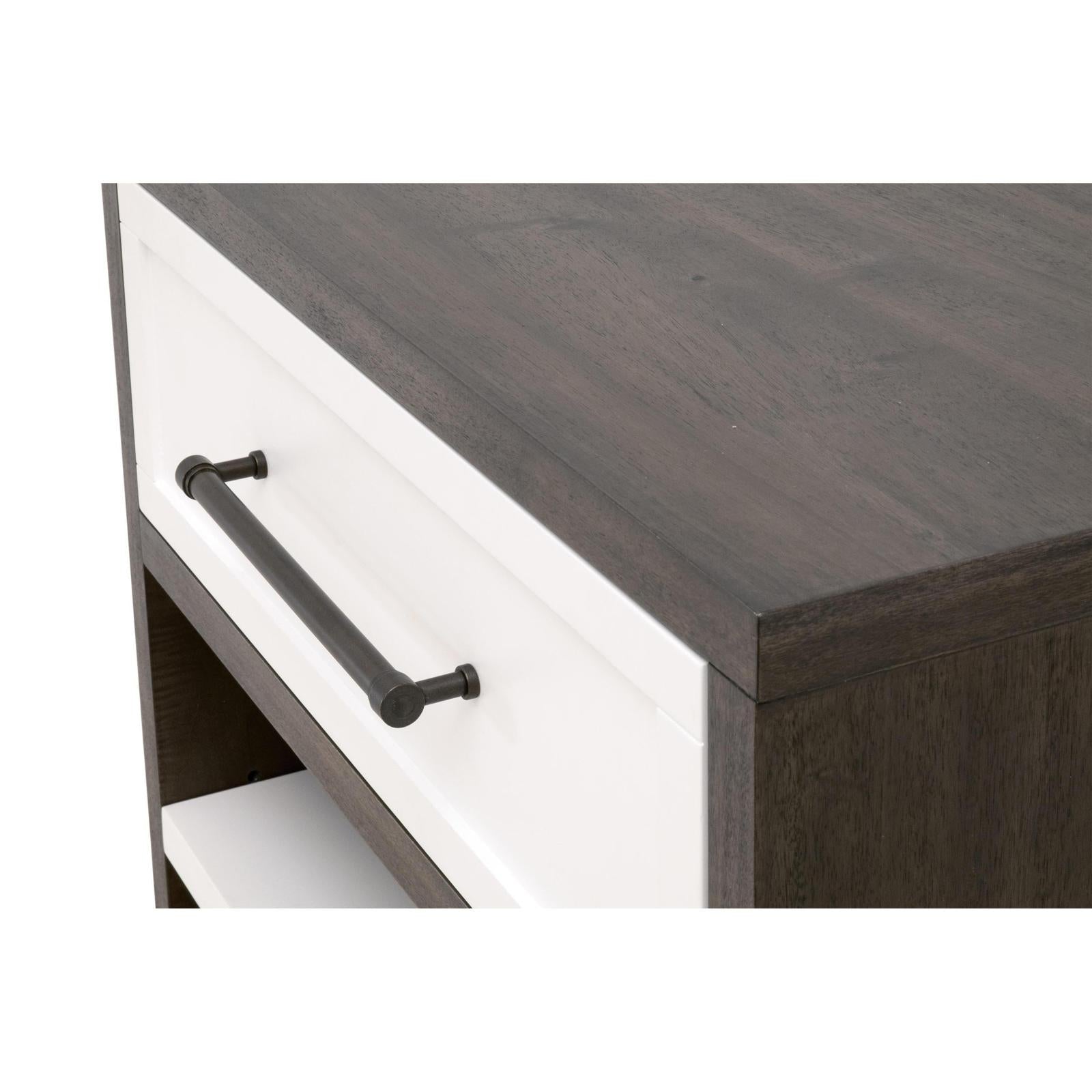 Essentials For Living Wrenn 1-Drawer Nightstand