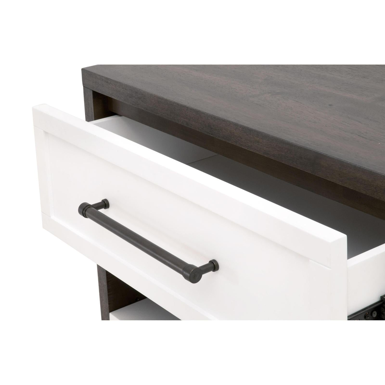 Essentials For Living Wrenn 1-Drawer Nightstand