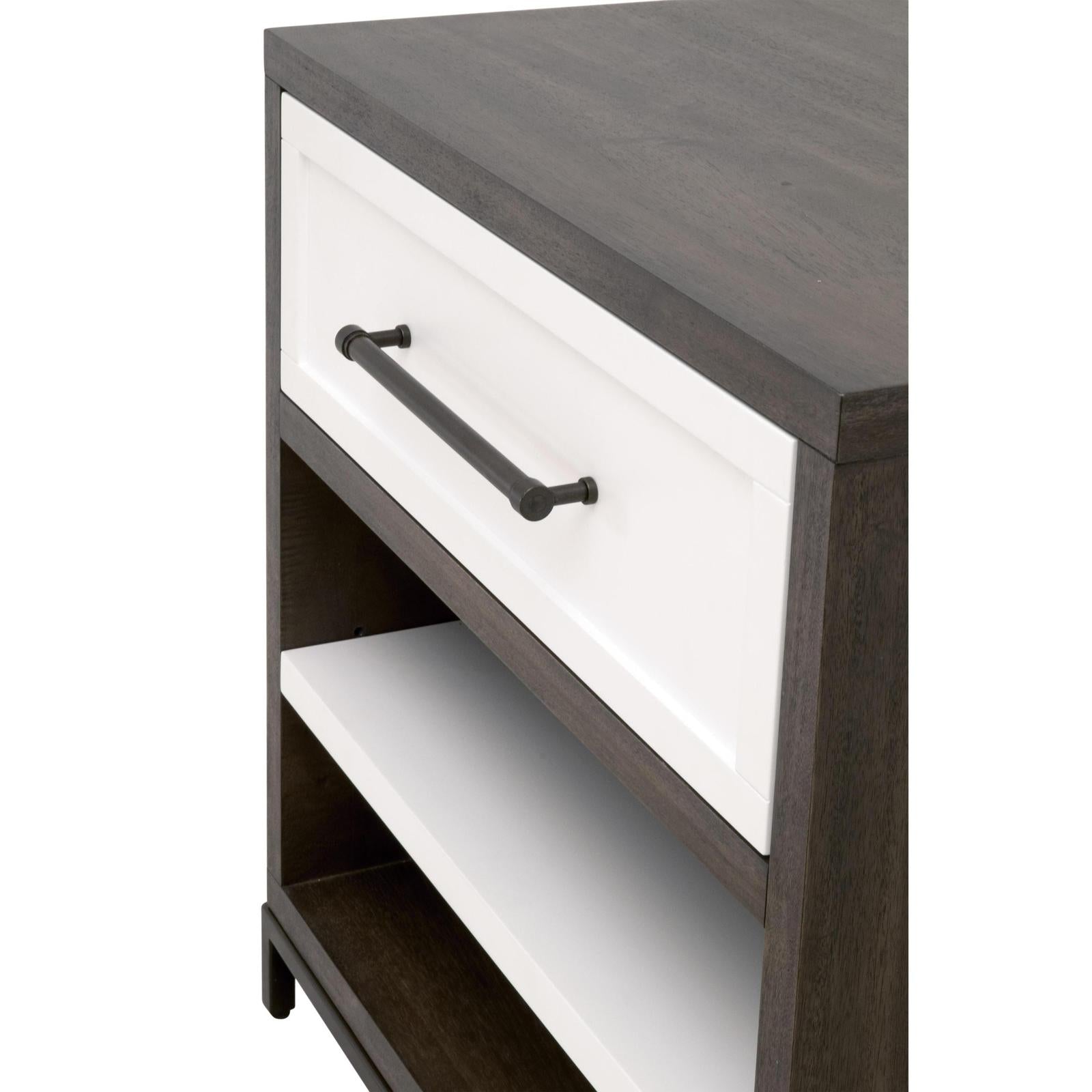 Essentials For Living Wrenn 1-Drawer Nightstand