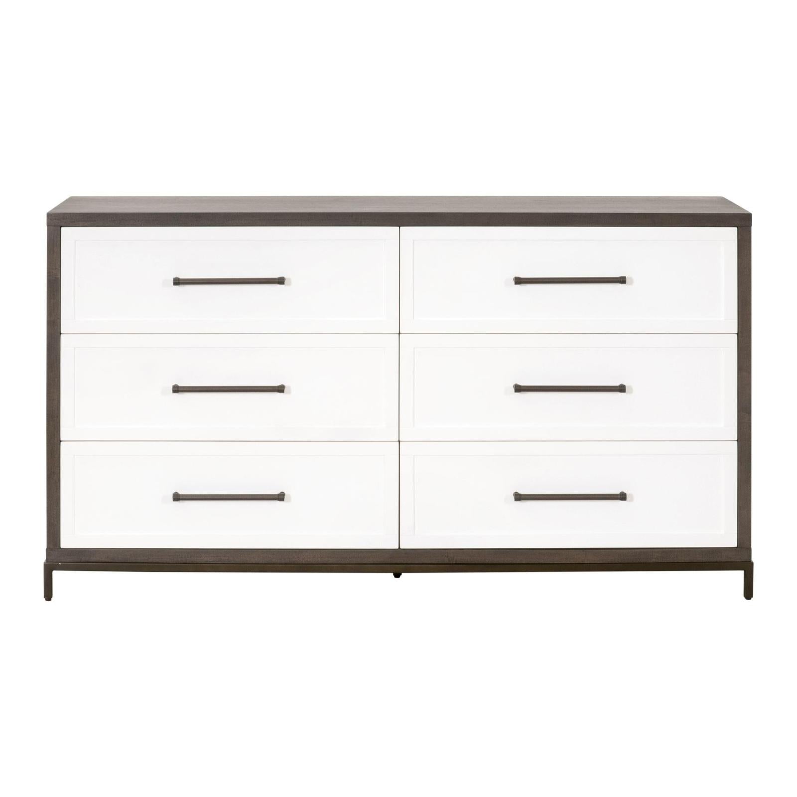 Essentials For Living Wrenn 6-Drawer Double Dresser