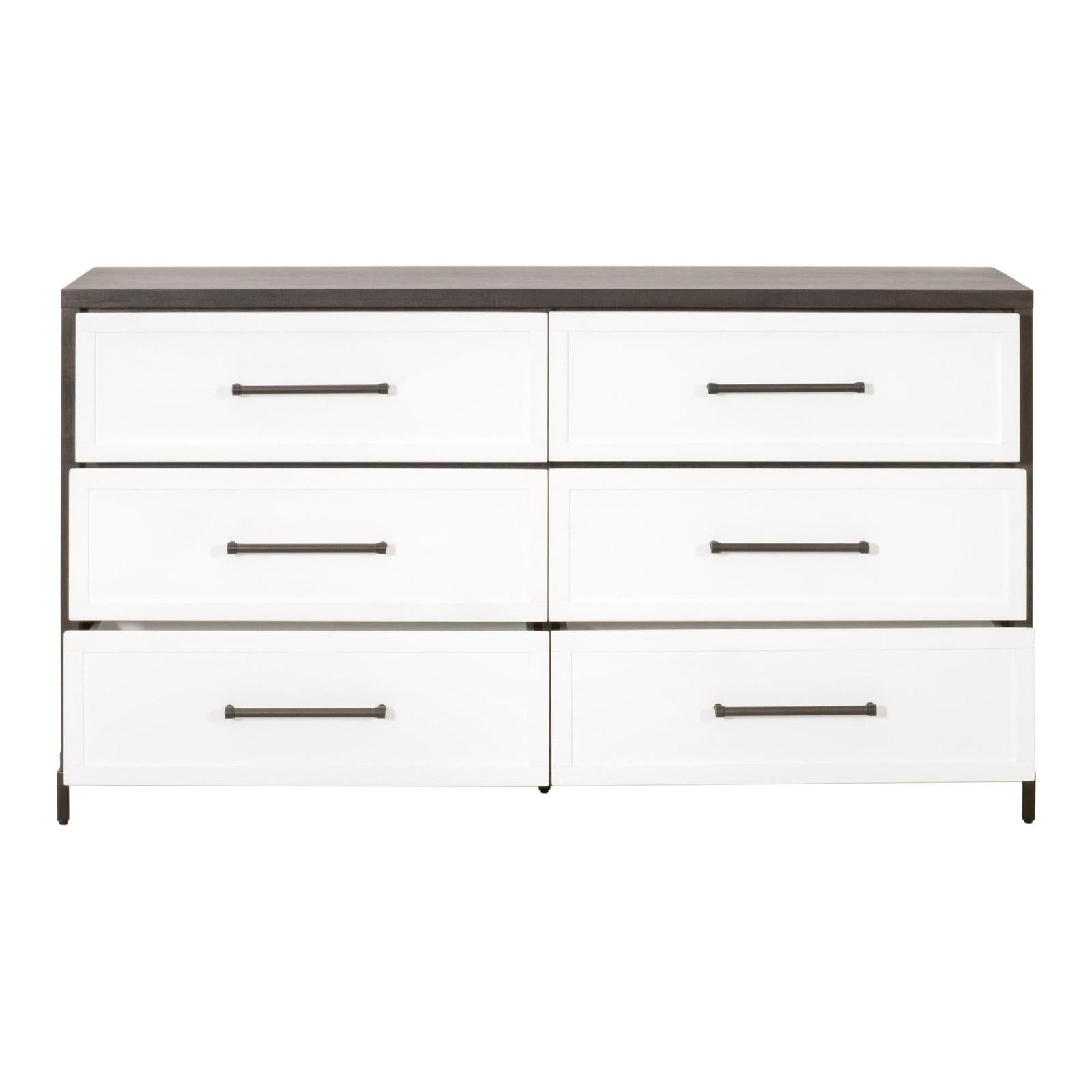 Essentials For Living Wrenn 6-Drawer Double Dresser