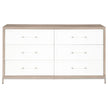 Essentials For Living Wrenn 6-Drawer Double Dresser