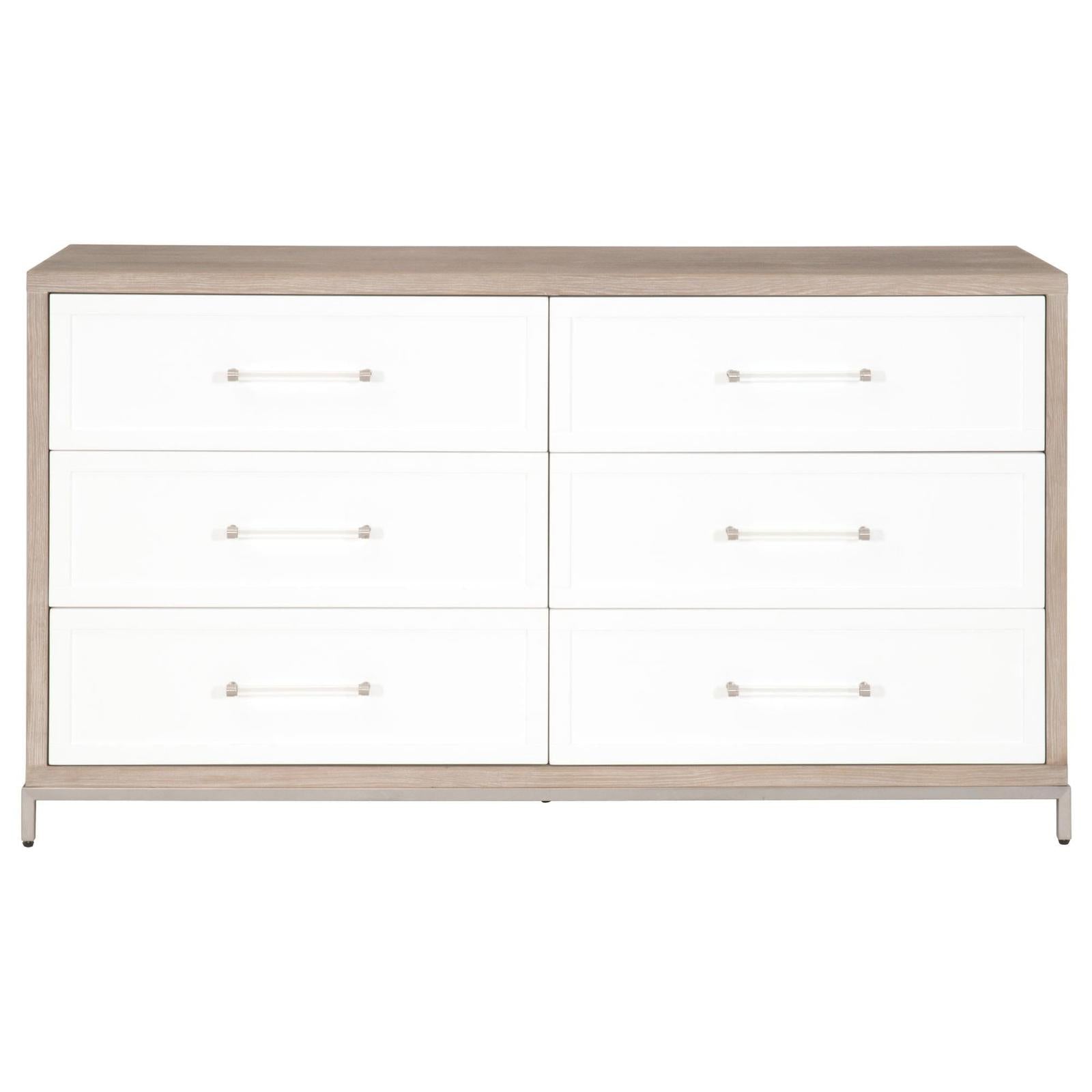Essentials For Living Wrenn 6-Drawer Double Dresser