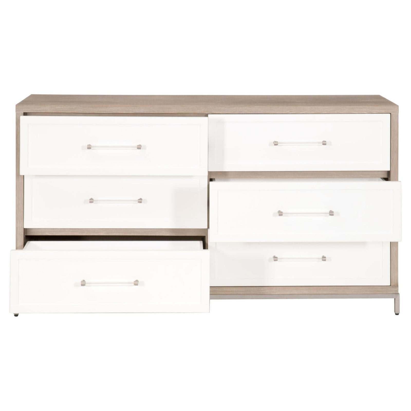 Essentials For Living Wrenn 6-Drawer Double Dresser