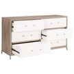 Essentials For Living Wrenn 6-Drawer Double Dresser