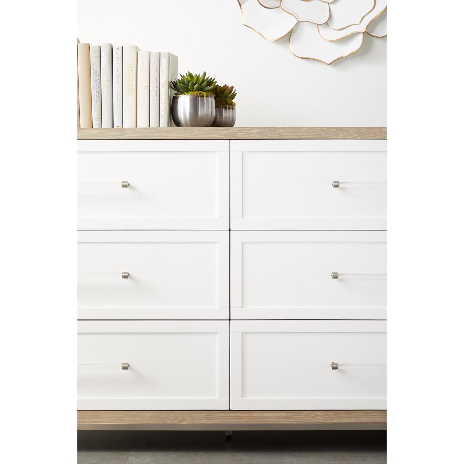 Essentials For Living Wrenn 6-Drawer Double Dresser