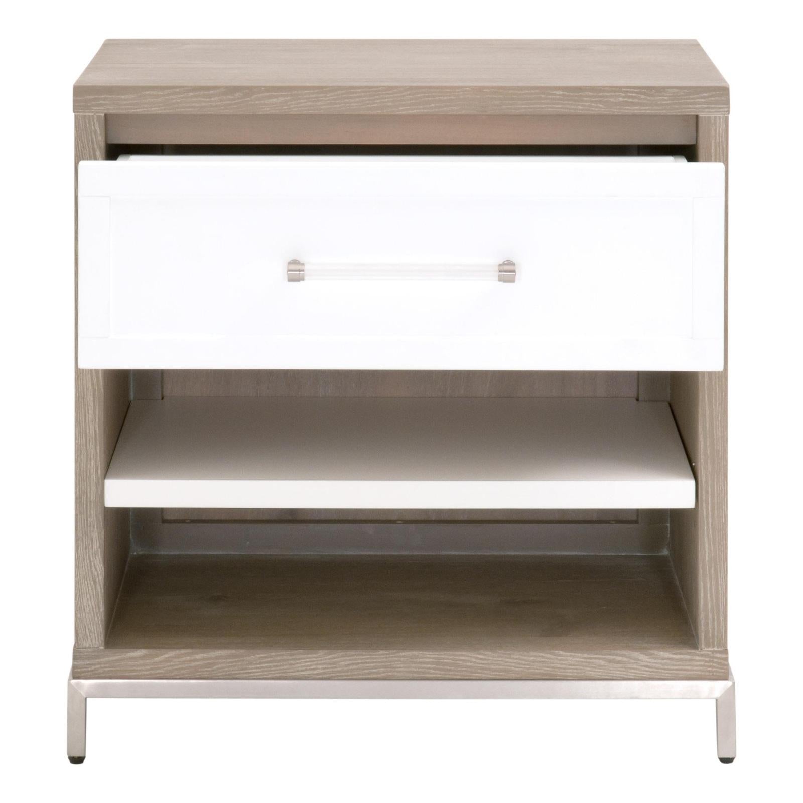 Essentials For Living Wrenn 1-Drawer Nightstand