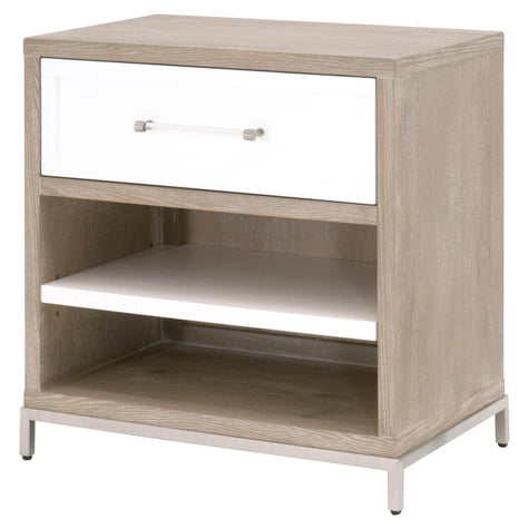 Essentials For Living Wrenn 1-Drawer Nightstand