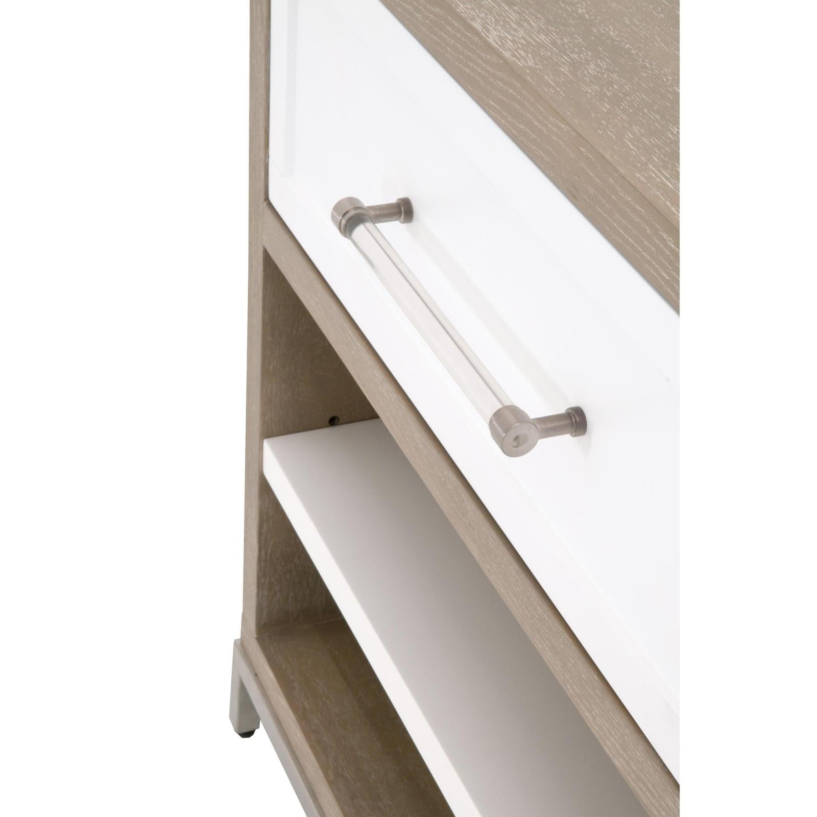 Essentials For Living Wrenn 1-Drawer Nightstand