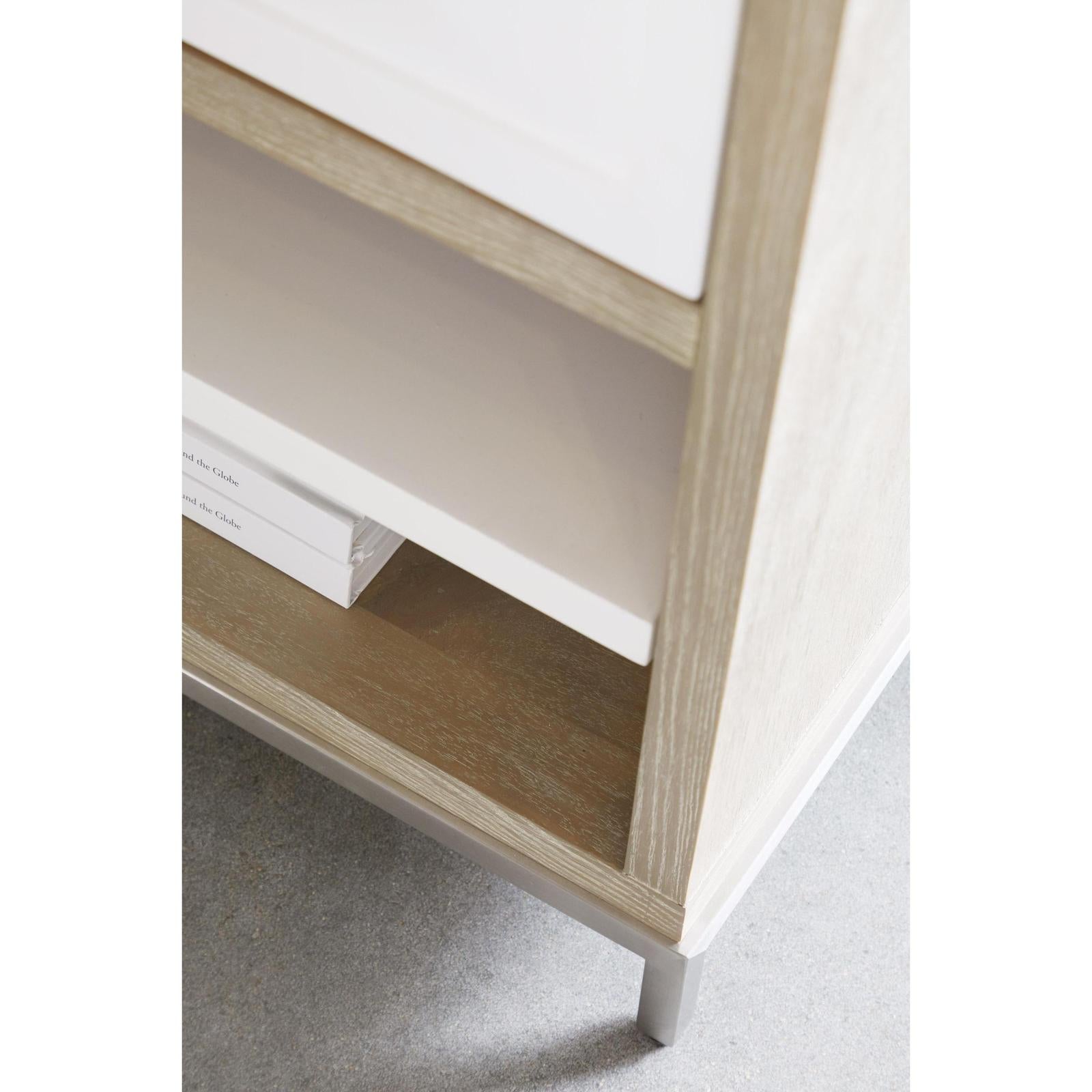 Essentials For Living Wrenn 1-Drawer Nightstand