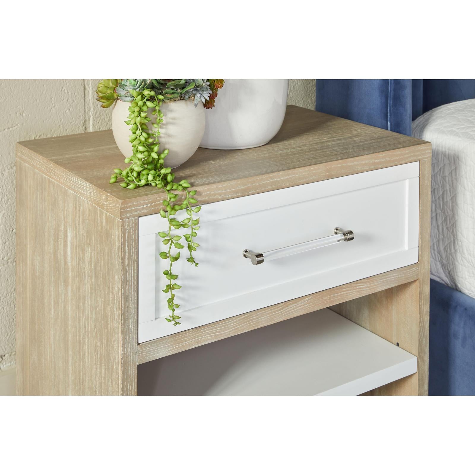 Essentials For Living Wrenn 1-Drawer Nightstand
