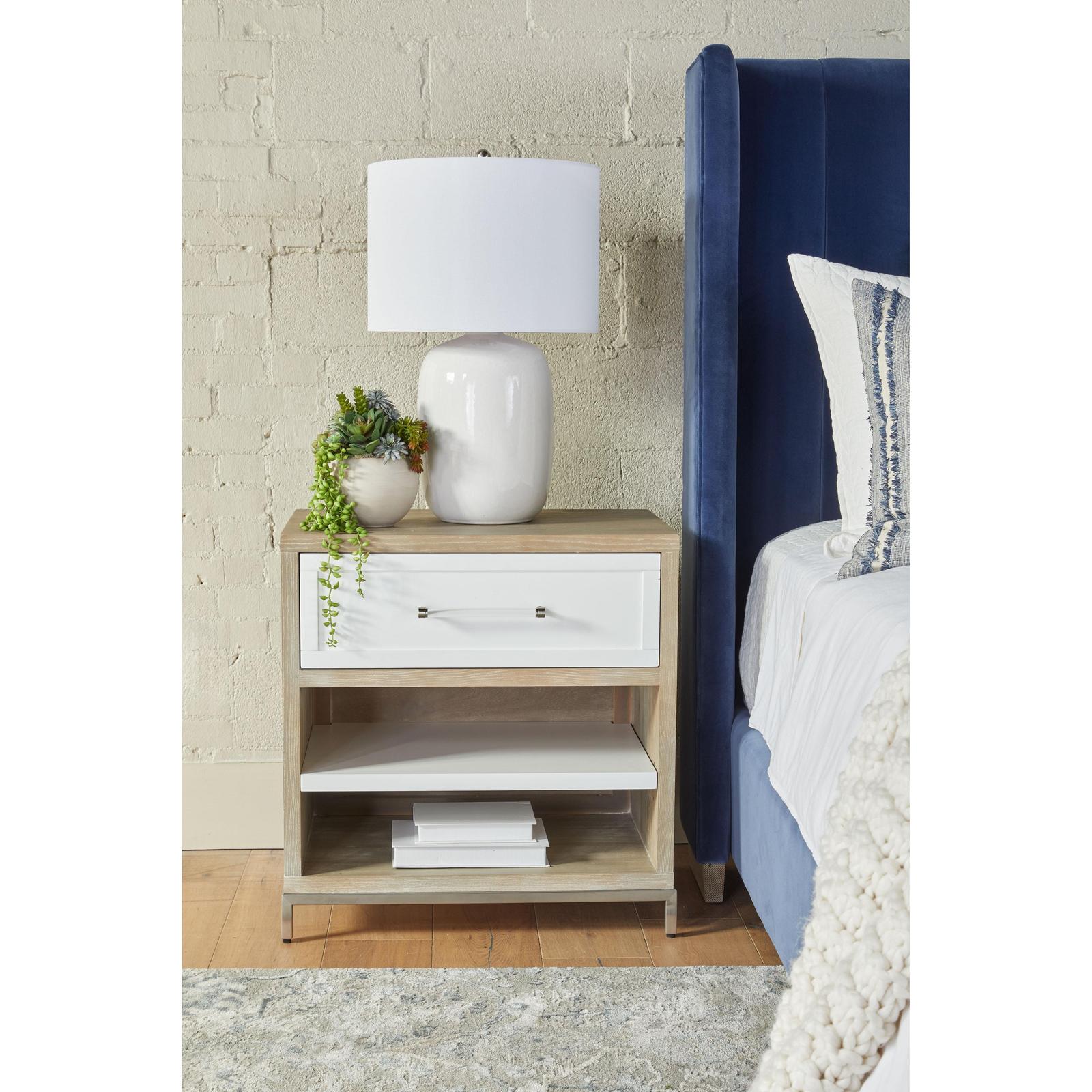 Essentials For Living Wrenn 1-Drawer Nightstand