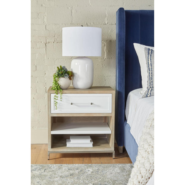 Essentials For Living Wrenn 1-Drawer Nightstand