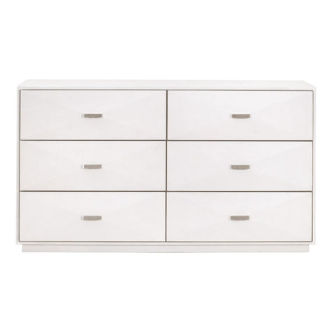 Essentials For Living Wynn Shagreen 6-Drawer Double Dresser Clearance