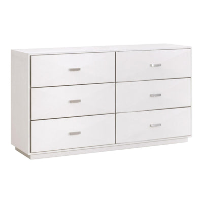 Essentials For Living Wynn Shagreen 6-Drawer Double Dresser Clearance
