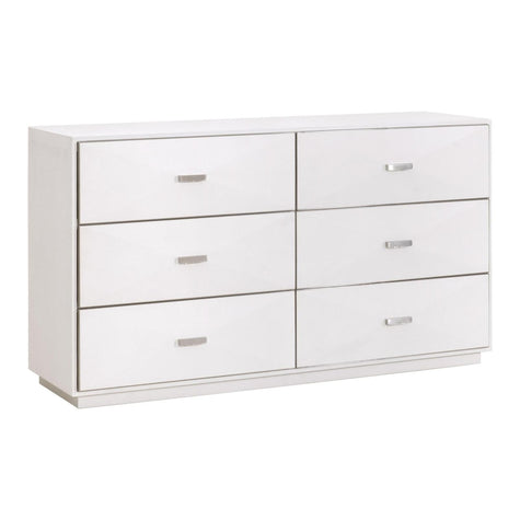 Essentials For Living Wynn Shagreen 6-Drawer Double Dresser Clearance