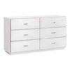 Essentials For Living Wynn Shagreen 6-Drawer Double Dresser Clearance