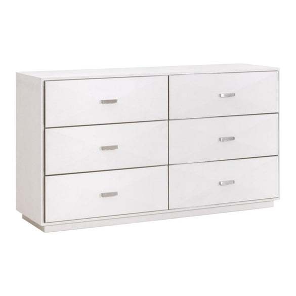 Essentials For Living Wynn Shagreen 6-Drawer Double Dresser Clearance