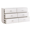 Essentials For Living Wynn Shagreen 6-Drawer Double Dresser Clearance