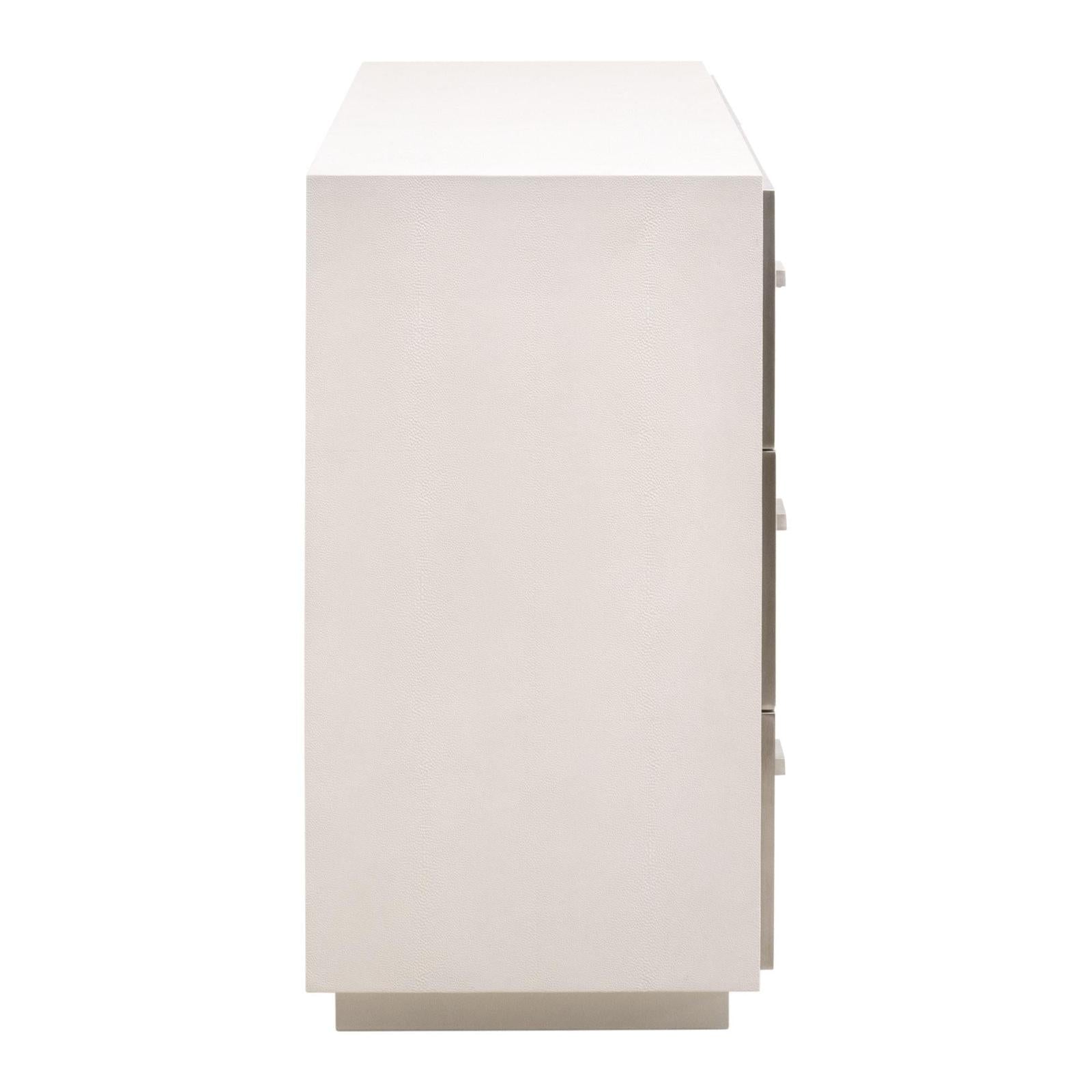 Essentials For Living Wynn Shagreen 6-Drawer Double Dresser Clearance
