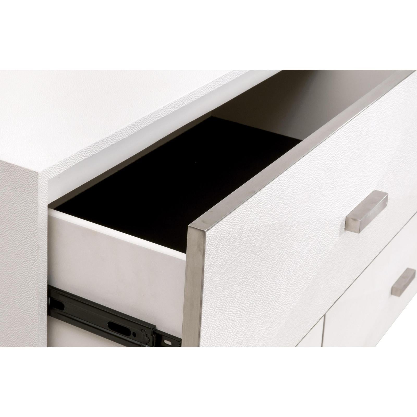 Essentials For Living Wynn Shagreen 6-Drawer Double Dresser Clearance