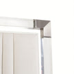 Michael Amini Penthouse Short Panel Bed - Ash Gray