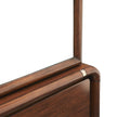Michael Amini Mason Park Offset Chest with Storage Mirror - Umber