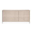 Michael Amini Lotus Bay Large Dresser - Sand