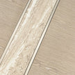 Michael Amini Lotus Bay Narrow Rectangular Dining Table - Sand