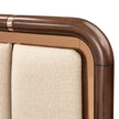 Michael Amini Mason Park Platform Bed with Lift Mechanism - Umber