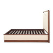 Michael Amini Mason Park Platform Bed with Lift Mechanism - Umber