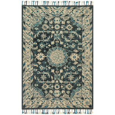 Loloi Zharah ZR-02 Teal / Grey Rug