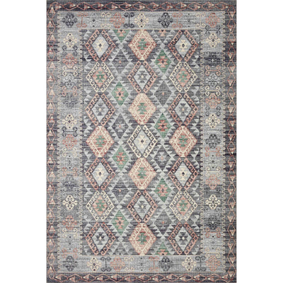 Loloi II Zion ZIO-01 Grey / Multi Rug