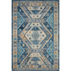 Loloi II Zion ZIO-02 Ocean / Gold Rug