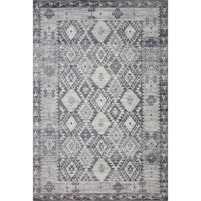 Loloi II Zion ZIO-03 Charcoal / Slate Rug