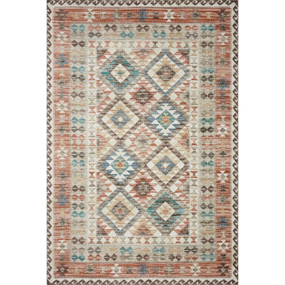 Loloi II Zion ZIO-04 Ivory / Multi Rug