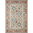 Loloi II Zion ZIO-04 Ivory / Multi Rug