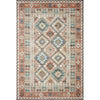 Loloi II Zion ZIO-04 Ivory / Multi Rug