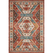 Loloi II Zion ZIO-05 Red / Multi Rug