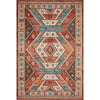 Loloi II Zion ZIO-05 Red / Multi Rug