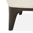 Michael Amini Paris Chic Accent Chair - Cremini/Espresso