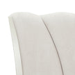 Michael Amini La Marisia Upholstered Bed - Tranquil/Champagne Gold