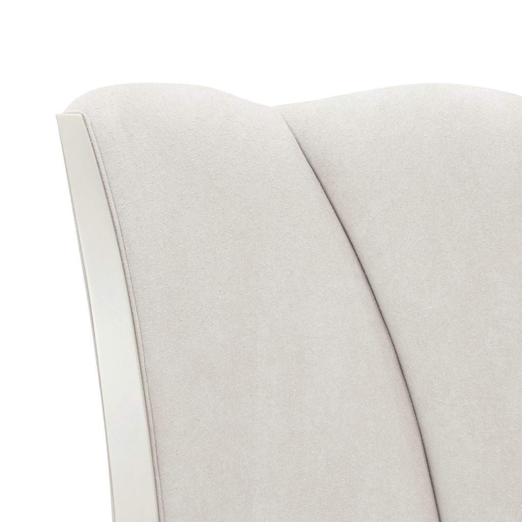 Michael Amini La Marisia Upholstered Bed - Tranquil/Champagne Gold