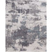 Feizy Zarah 8917F Modern Abstract Rug in Ivory/Gray/Blue
