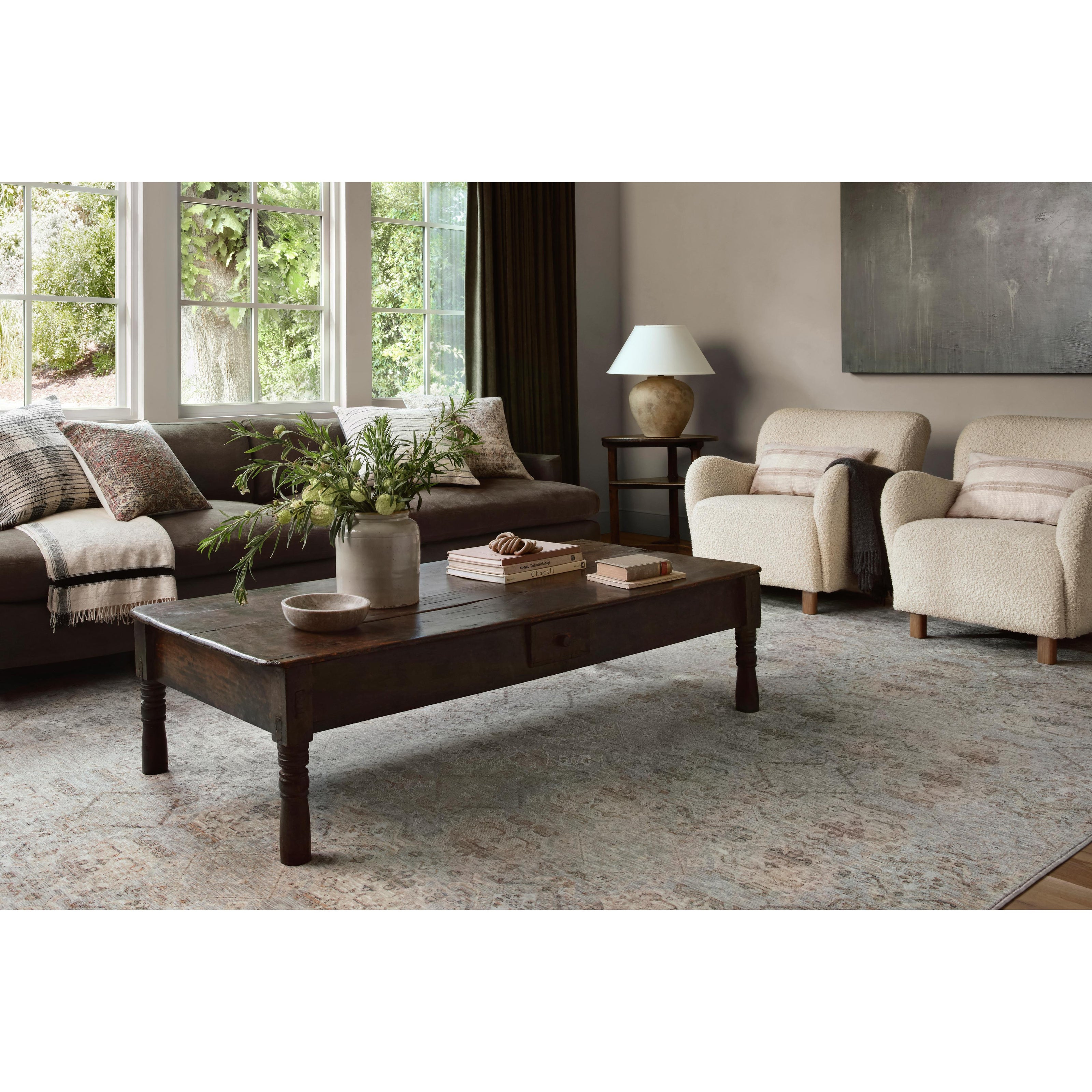 Amber Lewis Zuma Silver / Multi